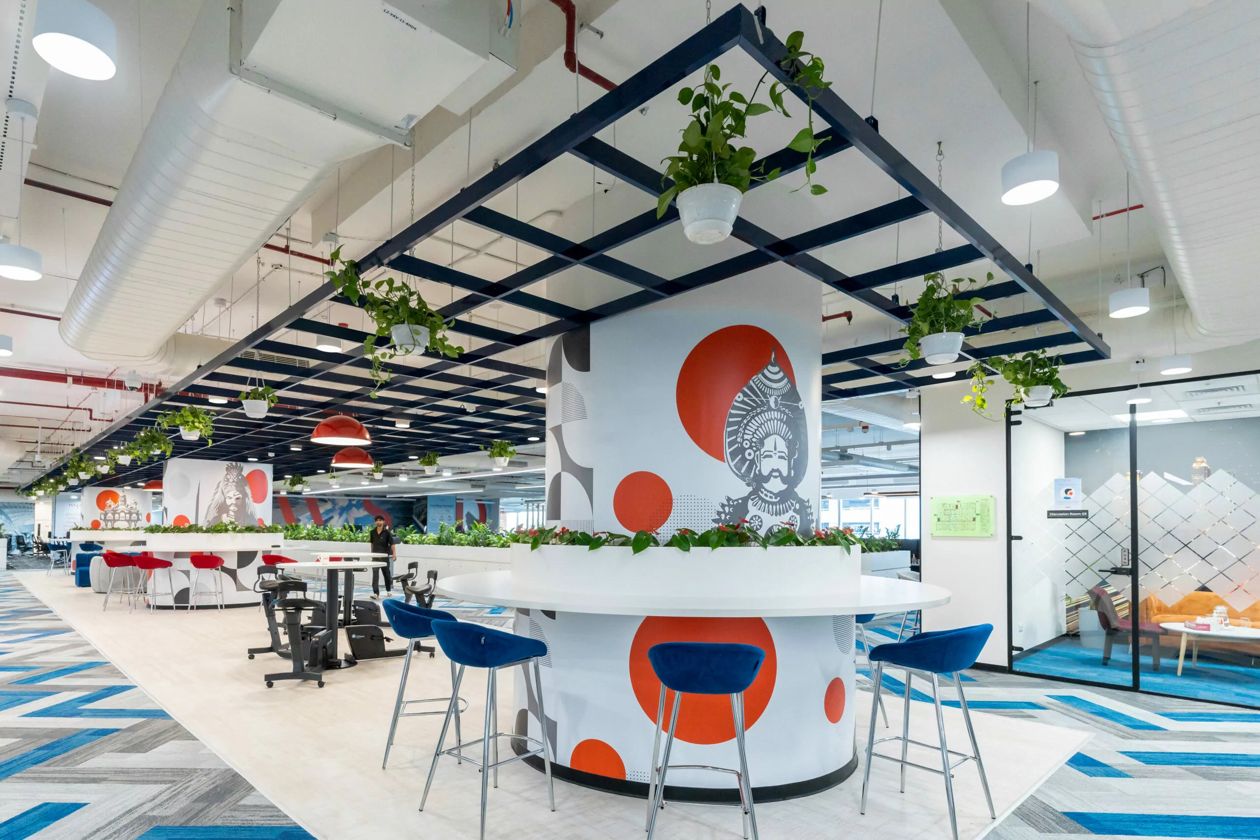 WSP office design