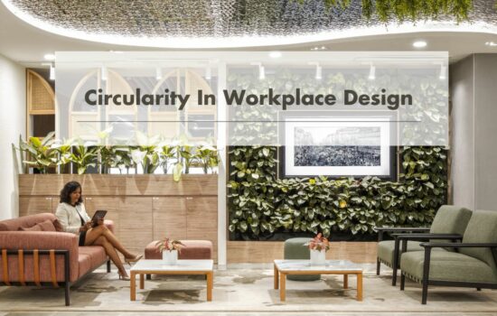 Circularity in workplace design by Zyeta