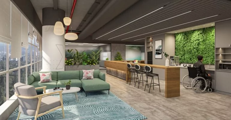 Accessible Workplace Design